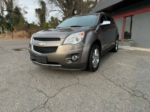 2012 Chevrolet Equinox LTZ