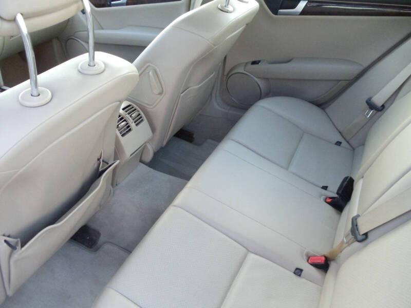 2013 Mercedes-Benz C-Class C 300 Sport 4MATIC