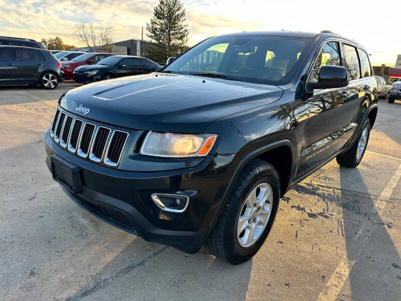 2016 Jeep Grand Cherokee Laredo