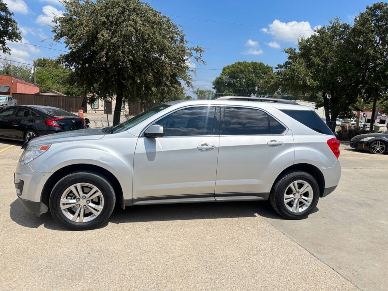 2014 Chevrolet Equinox for sale at Samson's Auto Sales in Garland, TX