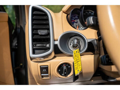 2016 Porsche Cayenne