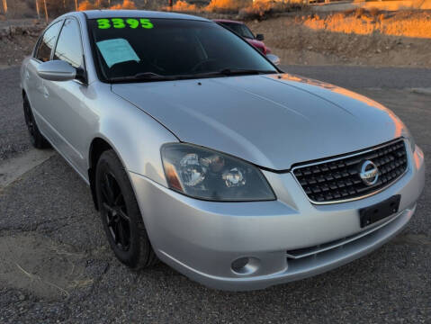 2006 Nissan Altima 2.5 S