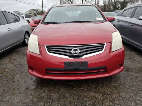 2012 Nissan Sentra for sale at DREWS AUTO SALES INTERNATIONAL BROKERAGE in Atlanta GA