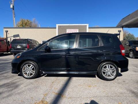 2008 Honda Fit for sale at SPORTS & IMPORTS AUTO SALES in Omaha NE