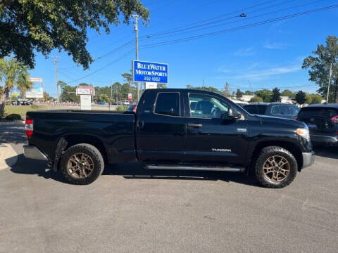 2016 Toyota Tundra for sale at BlueWater MotorSports in Wilmington NC