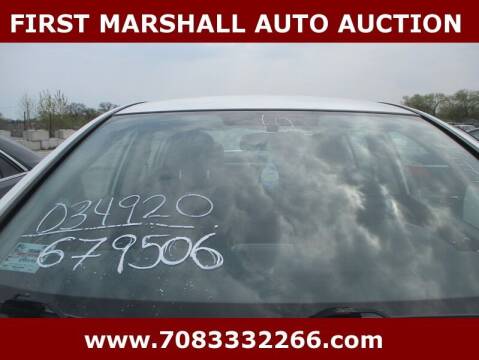 2010 Nissan Sentra for sale at First Marshall Auto Auction in Harvey IL
