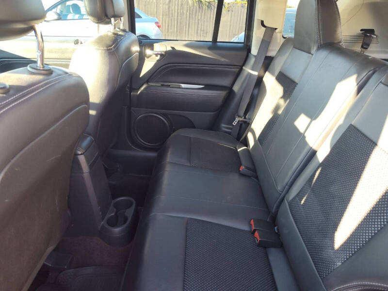 2015 Jeep Compass Latitude