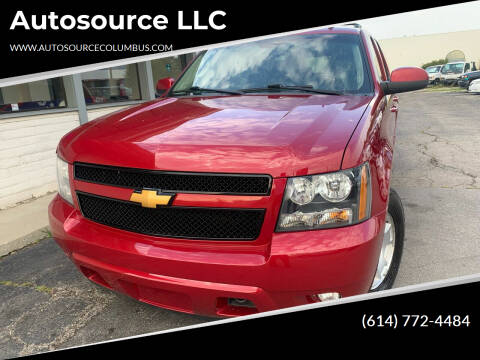 2013 Chevrolet Suburban for sale at Autosource LLC in Columbus OH