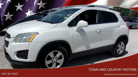 2016 Chevrolet Trax for sale at Town and Country Motors in Warsaw MO