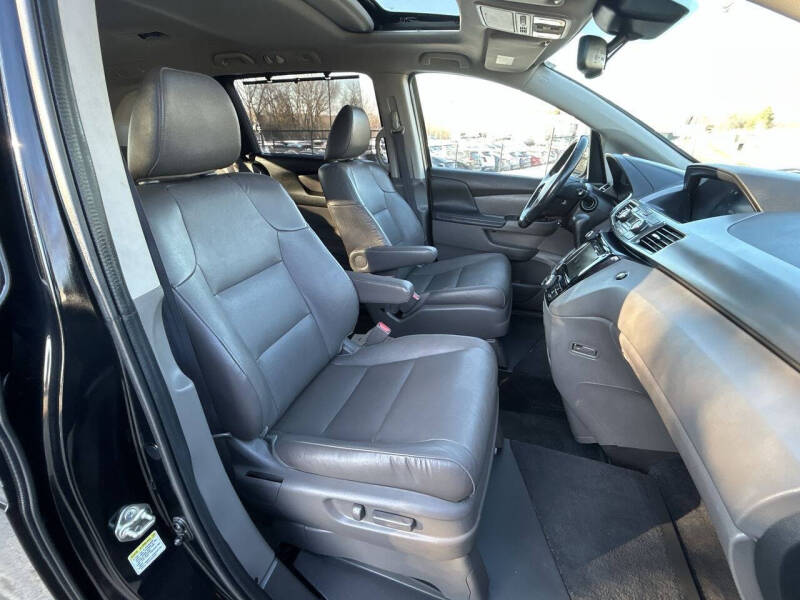 2016 Honda Odyssey EX-L