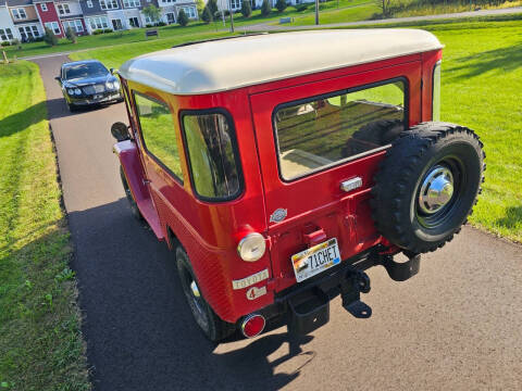 1971 Toyota Land Cruiser