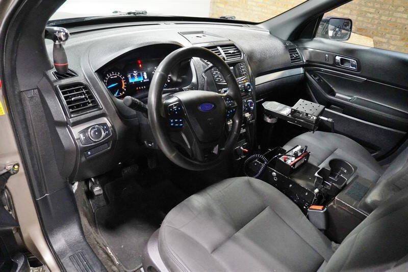 2018 Ford Explorer Police Interceptor Utility