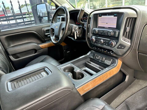 2016 Chevrolet Silverado 2500HD