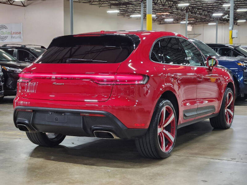 2023 Porsche Macan