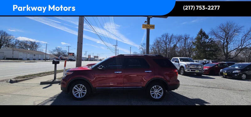 2014 Ford Explorer XLT