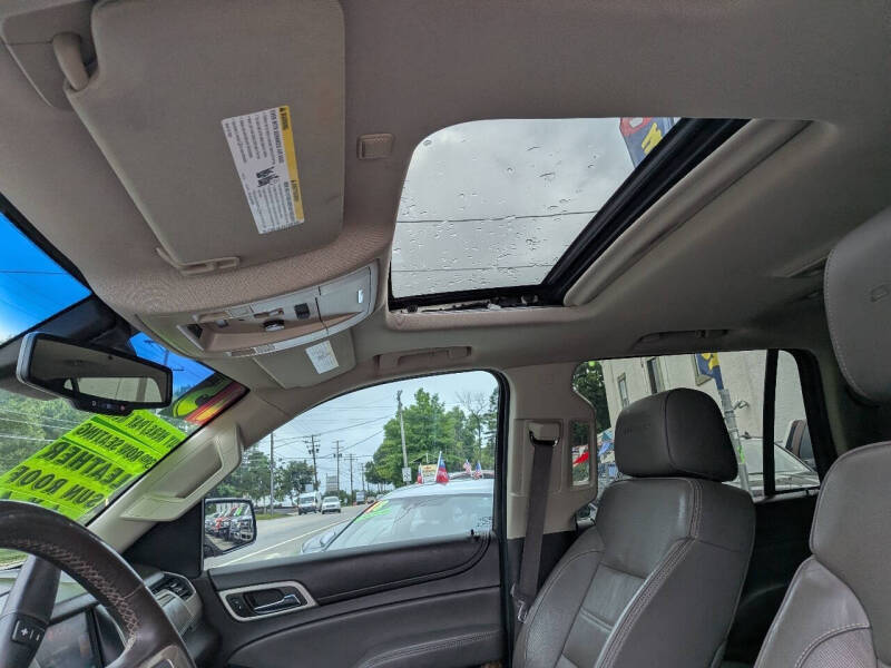 2015 GMC Yukon Denali