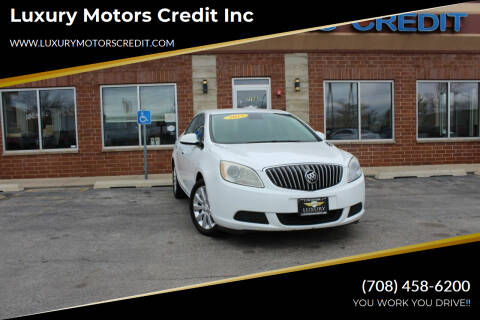 2013 Buick Verano for sale at Luxury Motors Credit Inc in Bridgeview IL