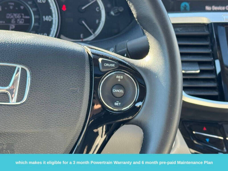 2017 Honda Accord EX-L V6