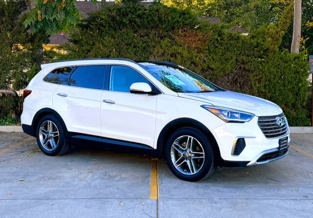 2018 Hyundai SANTA FE for sale at Platinum motorsports in Patterson, CA