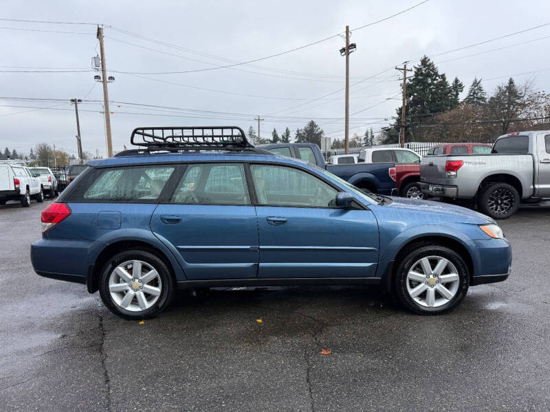 2008 Subaru Outback 2.5i Limited