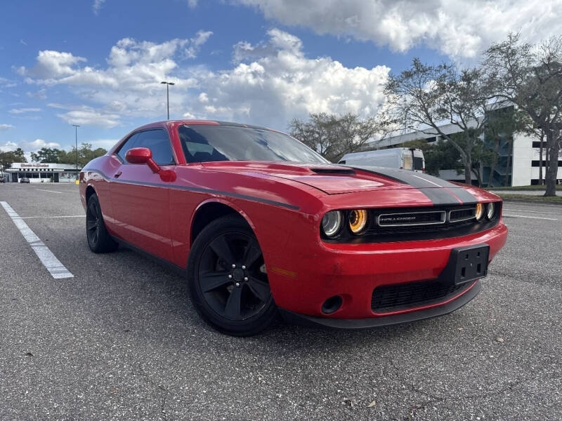 2015 Dodge Challenger SXT
