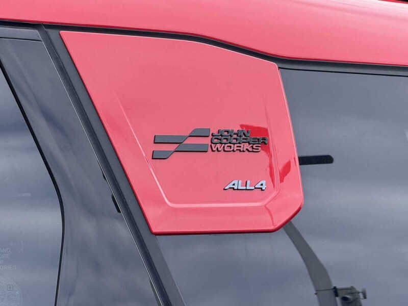 2026 MINI Countryman John Cooper Works ALL4