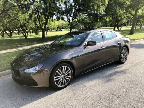2016 Maserati Ghibli for sale at Car Maverick in Addison TX