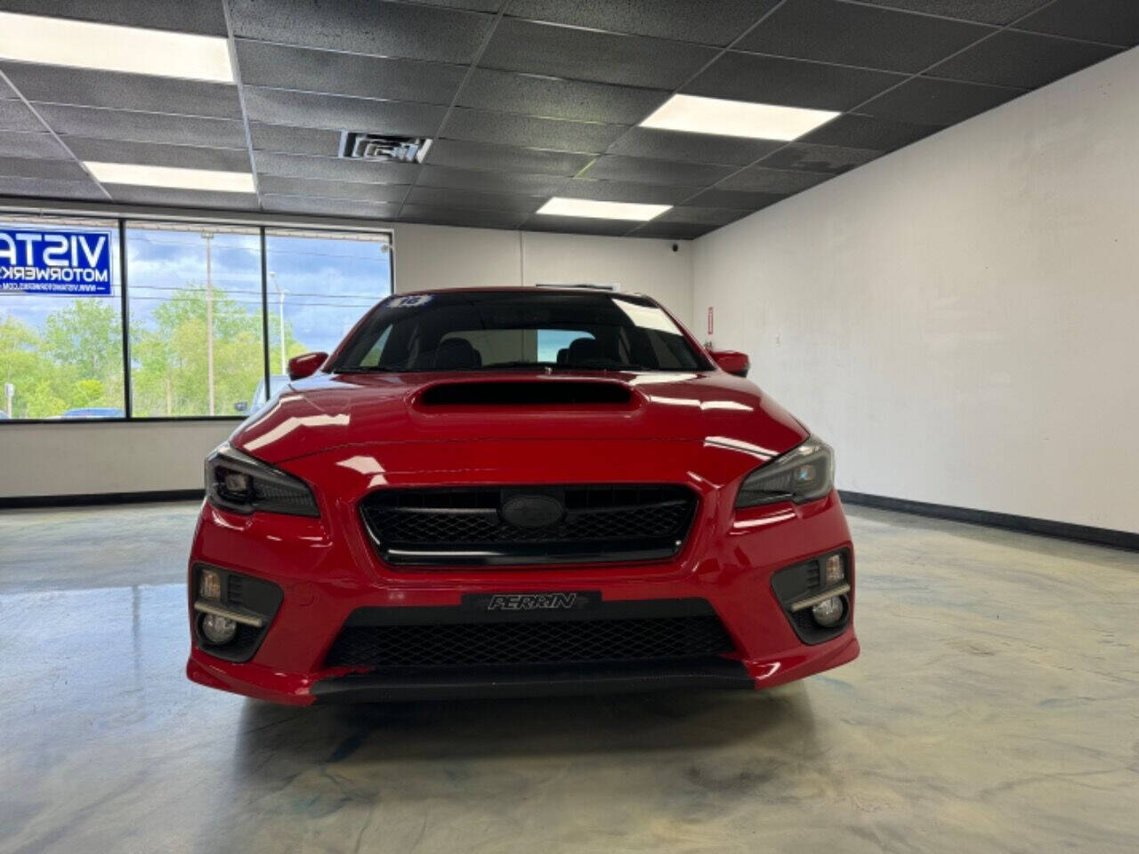 2016 Subaru WRX for sale at Vista Motorwerks in Oak Creek, WI