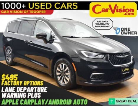 2021 Chrysler Pacifica for sale at Car Vision of Trooper in Norristown PA