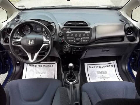 2012 Honda Fit Sport