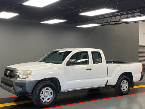 2015 Toyota Tacoma for sale at AutoNet of Dallas in Dallas TX