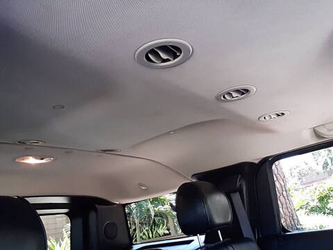 2009 HUMMER H2 Luxury