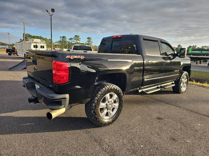 2017 Chevrolet Silverado 2500HD LTZ