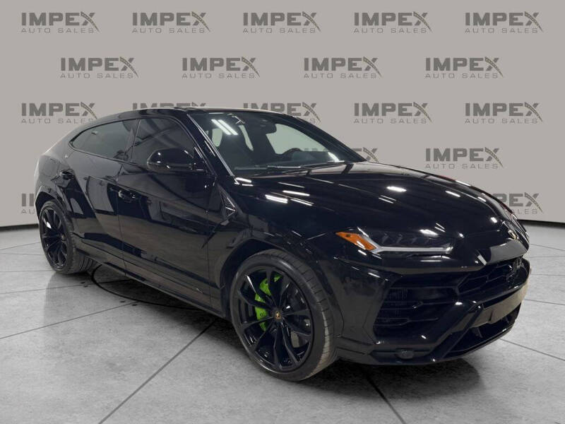 2019 Lamborghini Urus