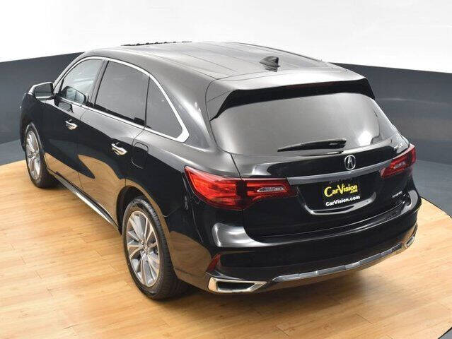 2018 Acura MDX SH-AWD w/Tech