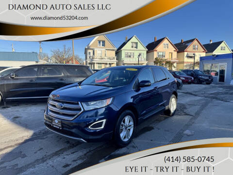 2017 Ford Edge for sale at DIAMOND AUTO SALES LLC in Milwaukee WI