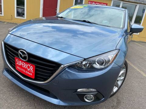 2014 Mazda MAZDA3 for sale at Superior Auto Sales, LLC in Wheat Ridge CO