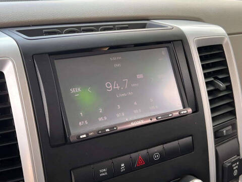 2012 RAM 1500 Big Horn