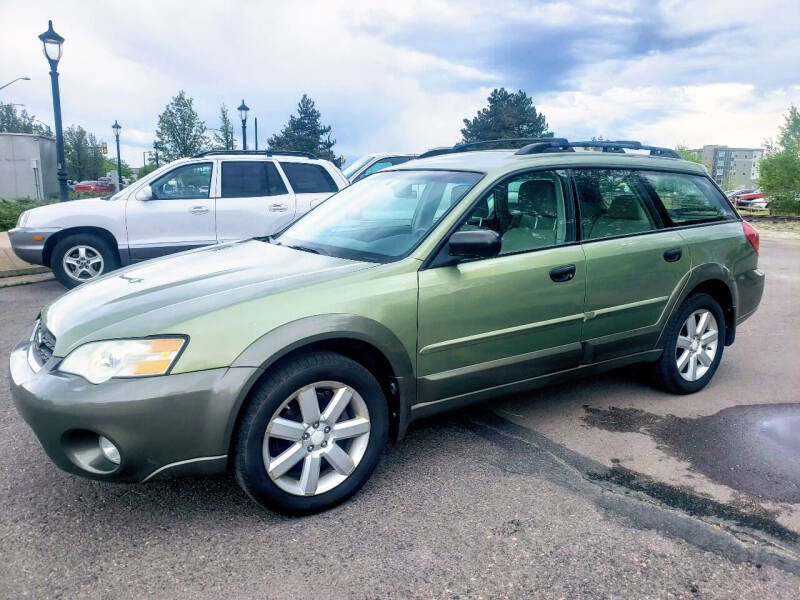 2007 Subaru Outback for sale at J & M PRECISION AUTOMOTIVE, INC in Fort Collins CO