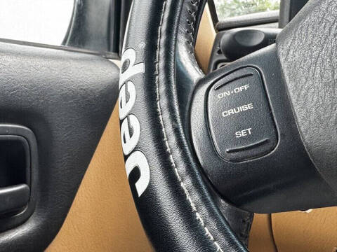 1998 Jeep Cherokee SE