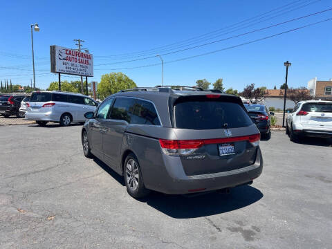 2014 Honda Odyssey Touring Elite