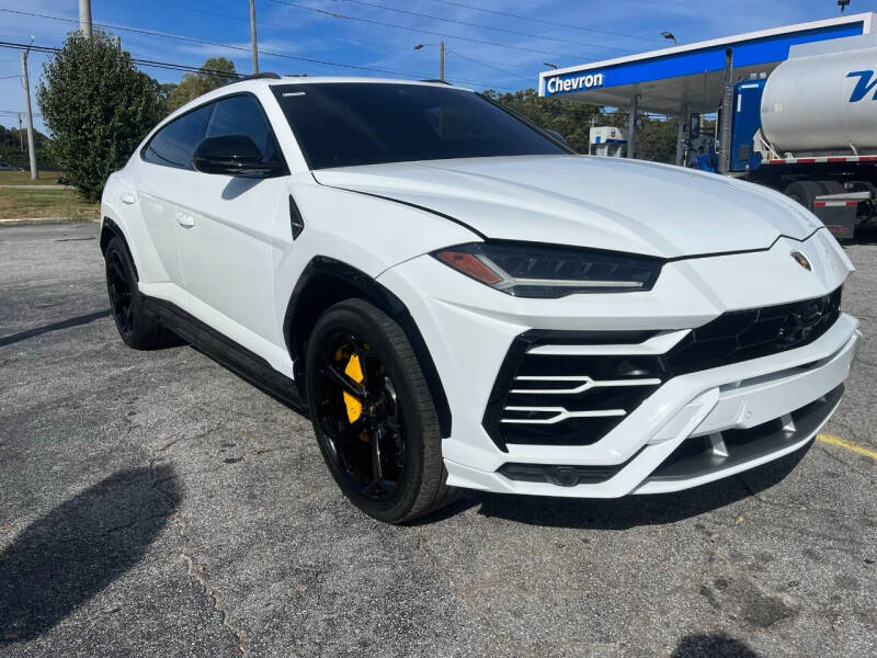 2021 Lamborghini Urus
