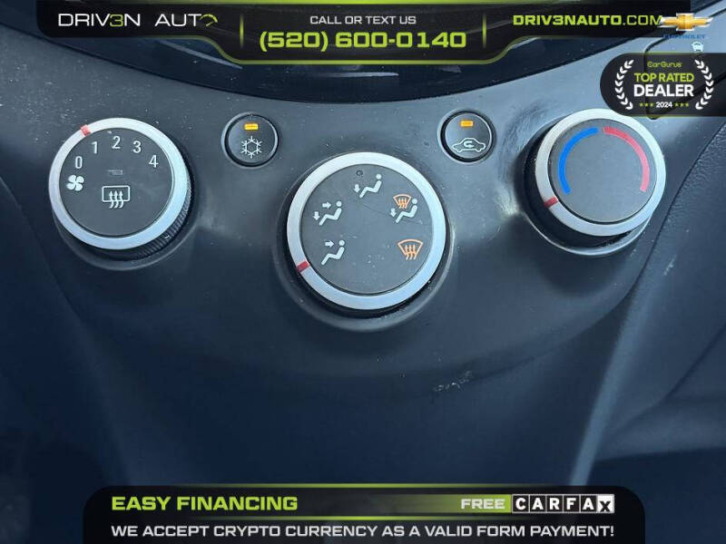 2015 Chevrolet Spark 2LT CVT