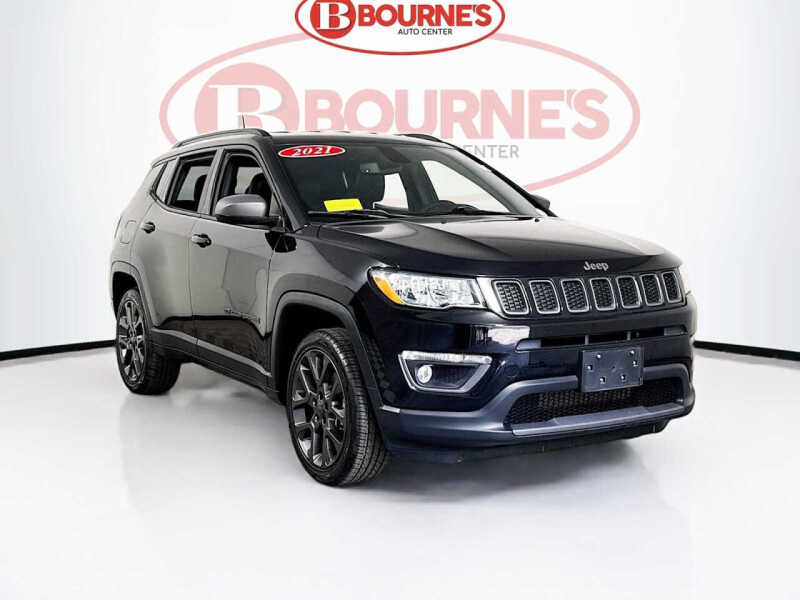 2021 Jeep Compass 80th Anniversary Edition