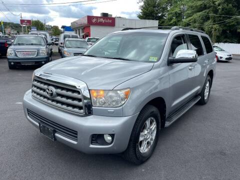 2008 Toyota Sequoia for sale at Auto Banc in Rockaway NJ