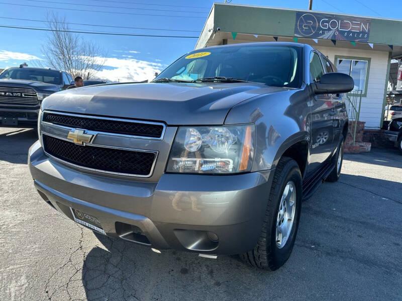 2011 Chevrolet Tahoe for sale at Golden Auto Sales in Reno NV