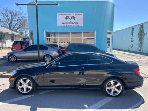 2012 Mercedes-Benz C-Class for sale at Finish Line Motors in Tulsa OK