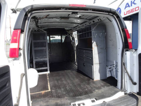 2007 GMC Savana 2500
