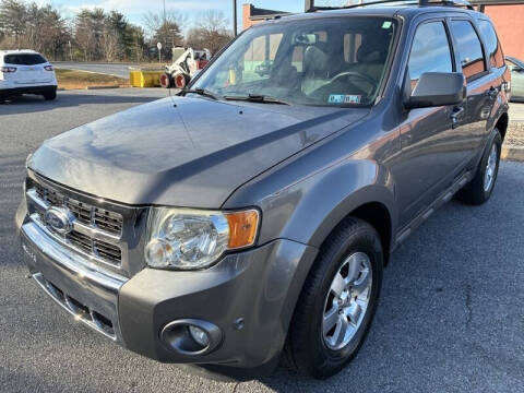 2012 Ford Escape Limited