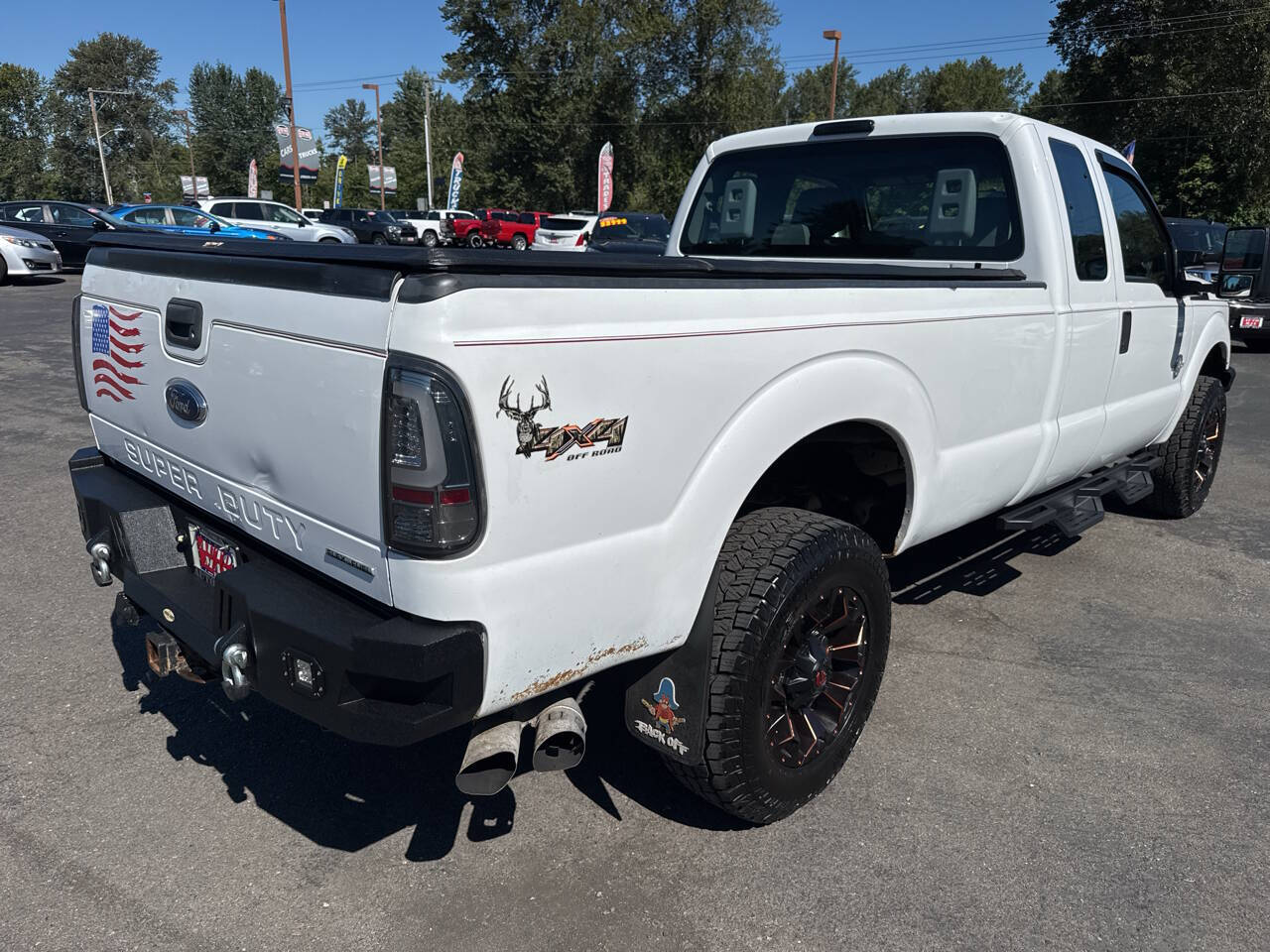 used 2012 Ford F-350 Super Duty car, priced at $21,999